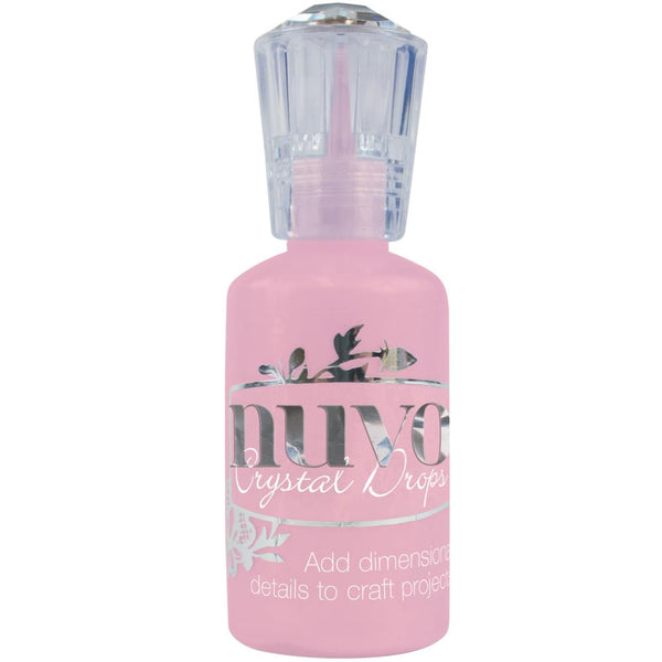 Tonic Studio, Nuvo Crystal Drops 1.1oz, Gloss-Bubblegum Blush