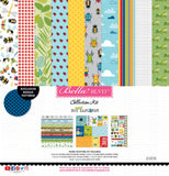 Bella Blvd, 12"x12" Collection Kit, Bug Explorer