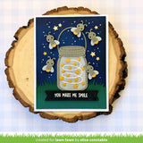 Lawn Fawn, Lawn Cuts Custom Craft Die, Build-A-Drink Mason Jar Add-on: Lantern (LF3433)