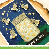 Lawn Fawn, Lawn Cuts Custom Craft Die, Build-A-Drink Mason Jar Add-on: Lantern (LF3433)