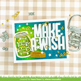 Lawn Fawn, Lawn Cuts Custom Craft Die, Build-A-Drink Mason Jar Add-on: Lantern (LF3433)