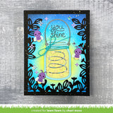 Lawn Fawn, Lawn Cuts Custom Craft Die, Build-A-Drink Mason Jar Add-on: Lantern (LF3433)