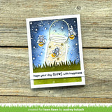 Lawn Fawn, Lawn Cuts Custom Craft Die, Build-A-Drink Mason Jar Add-on: Lantern (LF3433)