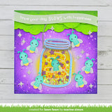 Lawn Fawn, Lawn Cuts Custom Craft Die, Build-A-Drink Mason Jar Add-on: Lantern (LF3433)
