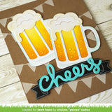 Lawn Fawn, Lawn Cuts Custom Craft Die, Build-A-Drink Root Beer Add-on (LF3432)