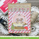 Lawn Fawn Clear Stamps & Dies Combo, Christmas Before 'N Afters (LF3223 & LF3224)