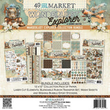 49 And Market Collection Bundle, Wanderlust Explorer (DWE-30259)