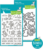 Lawn Fawn, Lawn Fawn Clear Stamps 4"X6" & Dies Combo, Halloween Mice (LF3848 & LF3849)