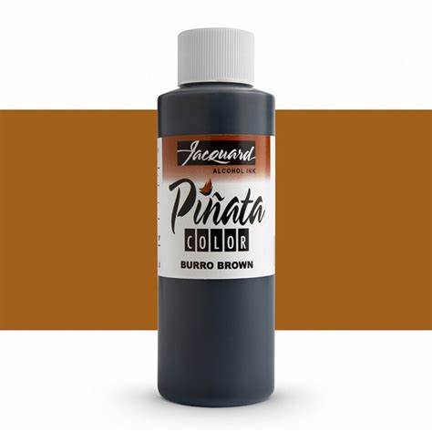 Jacquard Pinata Color Alcohol Ink 4oz, Burro Brown