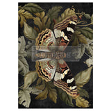 Prima Re-Design, A1 Decoupage Fiber, Butterfly Conservatory Tales, 1 sheet, 23.4″x33.1″ (672317)
