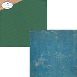 Elizabeth Craftsm Double-Sided Cardstock Pack 12"X12", Rest & Relaxation (C043)