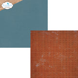 Elizabeth Craftsm Double-Sided Cardstock Pack 12"X12", Rest & Relaxation (C043)
