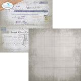 Elizabeth Crafts Double-Sided Cardstock Pack 12"X12", Backgrounds Volume 5 (C044)