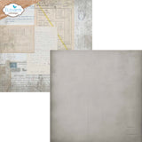 Elizabeth Crafts Double-Sided Cardstock Pack 12"X12", Backgrounds Volume 5 (C044)
