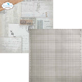 Elizabeth Crafts Double-Sided Cardstock Pack 12"X12", Backgrounds Volume 5 (C044)