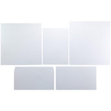 49 And Market, Create-An-Album Foundation Inserts 12"X12, White (CAA-30747)