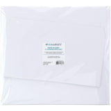 49 And Market, Create-An-Album Foundation Inserts 12"X12, White (CAA-30747)