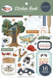 Carta Bella Sticker Book, That's My Boy (CBB419029)