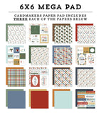 Carta Bella, Cardmakers MegaPad 6"X6", That's My Boy (CBB419031) - Scrapbooking Fairies