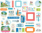 Carta Bella, Ephemera, Beach Town (CBBT427024)