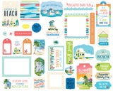 Carta Bella, Frames & Tags, Beach Town (CBBT427025)