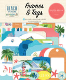 Carta Bella, Frames & Tags, Beach Town (CBBT427025)
