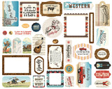 Carta Bella, Frames & Tags, Cowboys (CBCBS371025)