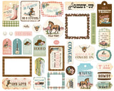 Carta Bella, Frames & Tags, Cowgirl (CBCG436025)