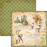 Ciao Bella, Double-Sided 12X12 Patterns Paper Pad, Into the Wild