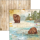 Ciao Bella, Double-Sided 12X12 Patterns Paper Pad, Into the Wild