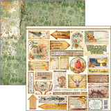 Ciao Bella, Double-Sided 12X12 Patterns Paper Pad, Into the Wild
