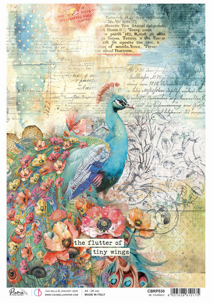 Ciao Bella, A4 Piuma Rice Paper, Be Yourself (CBRP530)