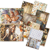 Ciao Bella, A5 Rice Paper Art Set, Cookbook (CBRS014)