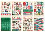 Carta Bella Sticker Book, Season's Greetings