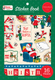 Carta Bella Sticker Book, Season's Greetings