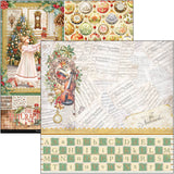 Ciao Bella, Double-Sided 12X12 Patterns Paper Pad, The Nutcracker