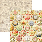 Ciao Bella, Double-Sided 12X12 Patterns Paper Pad, The Nutcracker