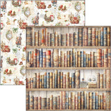 Ciao Bella, Double-Sided 12X12 Patterns Paper Pad, The Nutcracker