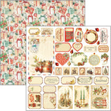 Ciao Bella, Double-Sided 12X12 Patterns Paper Pad, The Nutcracker