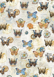 Ciao Bella, A4 Patterns Vellum Paper Pack, Esprit de Voyage (#CBV021)