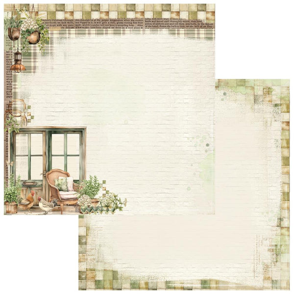 49 and Market, Cottagecore, Double-Sided Cardstock 12"X12", Moments (CC-29598)