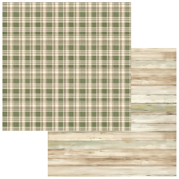 49 and Market, Cottagecore, Double-Sided Cardstock 12"X12", Reminisce