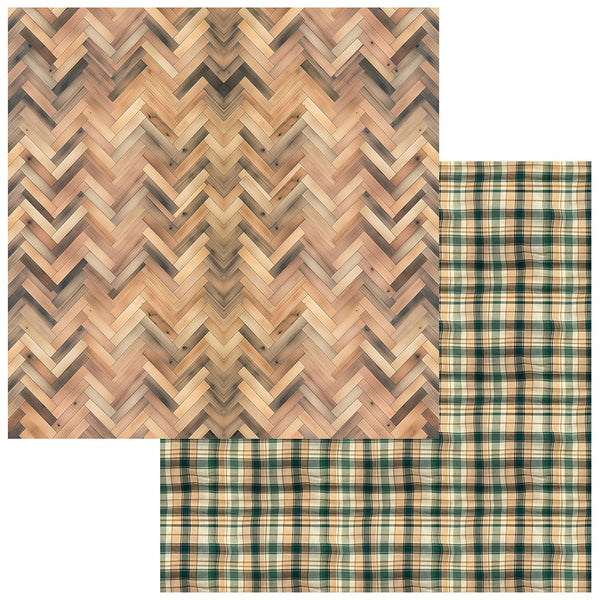 49 and Market, Cottagecore, Double-Sided Cardstock 12"X12", Nostalgic