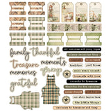 49 and Market, Cottagecore Recipe Album Kit **