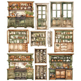49 and Market, Cottagecore Recipe Album Kit **