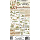 49 And Market Rub-On Transfer Set 6"X12", Cottagecore (CC-29680)
