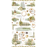 49 And Market Rub-On Transfer Set 6"X12", Cottagecore (CC-29680)