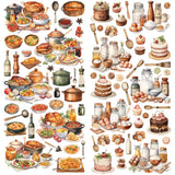 49 and Market, Cottagecore Recipe Album Kit **