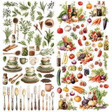 49 and Market, Cottagecore Recipe Album Kit **