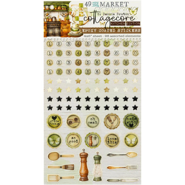 49 And Market Cottagecore Stickers, Wishing Bubbles (CC-29734)